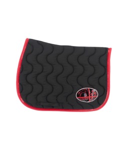 Tapis rouge verni noir Jump'in